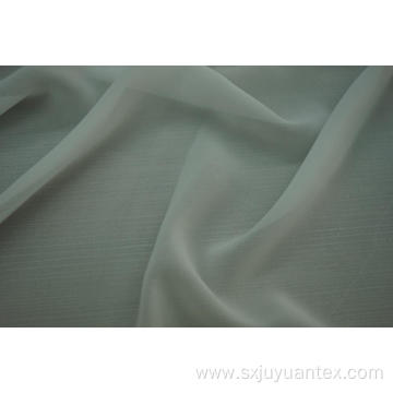 100% Polyeser Snow Flower Wave Crepe Fabric